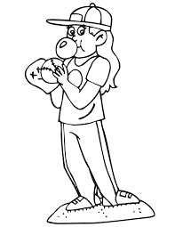 Supercoloring.com is a super fun for all ages: Baseball Coloring Book Coloring Home