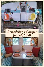 Maybe you would like to learn more about one of these? Camper Makeover On A Budget Glamper Camper Vintage Camper Remodel Vintage Camper Interior