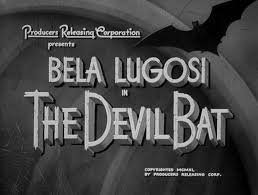 The Devil Bat Blu-ray - Bela Lugosi