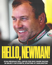 Ryan Newman is BACK! He returns to Cup for the first time since 2021.  #NASCAR