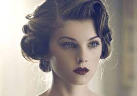 Everyone should admit that vintage hairstyles will always stay in trend for women with their overwhelming glamour. Cute Cute 20 Short Updo Hairstyles Ideas For Women Looks More Pretty Http Uniqlog Com Cute 20 Short Updo Rockabilly Hair Retro Hairstyles Vintage Hairstyles