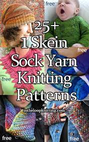 This free beanie knitting pattern is made up entirely of knits and purls, making it perfect for beginners and a quick knit for old hands. Anything But Socks Sock Yarn Knitting Patterns In The Loop Knitting