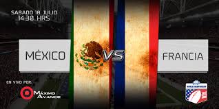 .grandes y sin duda mas conocidad por la sociedad fue sin duda la supuesta grabacion que se dio a conocer en las diferentes cadenas televisivas, donde mostraban una casa de. Mundial Futbol Americano Canton 2015 Francia Vs Mexico