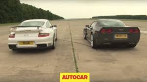 Chevrolet corvette z06 for sale ( price from $18900.00 to $108785.00). Porsche 911 Gt2 V Corvette Zr1 Drag Race By Autocar Co Uk Youtube