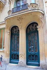 Maison Des Arums Lily Door 33 Rue Du Champ De Mars Art Nouveau Style By Architect Octave Raquin 1900 Art Nouveau Beautiful Doors Unique Doors
