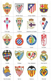 Spanish la liga hd football logos. La Liga Team Logos