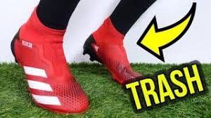 Free shipping options & 60 day returns at the official adidas online store. Simply Terrible Adidas Predator 20 3 Laceless Review On Feet Youtube