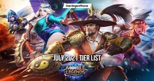 Tenang saja, hobigame punya banyak wallpaper yang kamu butuhkan. Mobile Legends July 2021 Hero Tier List Gamingonphone