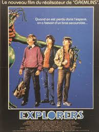 Judy se lance dans une course effrénée à travers la planète alors que la situation de john empire. Explorers Film 1985 Allocine