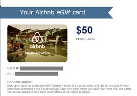 Treat this card as cash; 20 Off Airbnb Gift Cards On Amazon With A Catch The Milelion