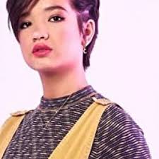 Rising Sun Quilted blue jacket worn by Mandy Yang (Peyton Elizabeth Lee) as  seen in Prom Pact