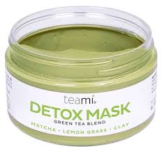 Green Tea Detox Mask In 2021 Green Tea Face Mask Detox Face Mask Green Tea Detox