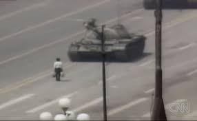 The picture is seen around the globe as a protest against the previous days events. Tiananmen Square Mystery Who Was Tank Man Chicago Tribune