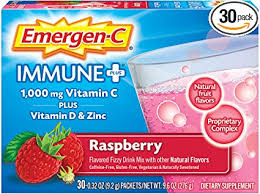 In vitamin c benefits, then blend up one of these delicious recipes:. Amazon Com Emergen C Immune 1000mg Vitamin C Powder With Vitamin D Zinc Antioxidants And Electrolytes For Immunity Immune Support Dietary Supplement Raspberry Flavor 30 Count 1 Month Supply Health Household