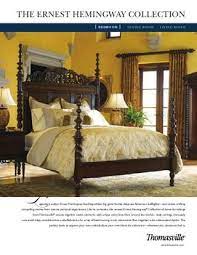 Thomasville The Ernest Hemingway Collection Bedroom Hemingway Furniture Luxurious Bedroom Relaxing Bedroom