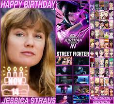 Happy 63rd Birthday to Jessica Straus!!! and also a Happy 57th Birthday to Amanda  Winn-Lee!!! We wish you all the best!