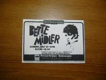 Find bette midler tour schedule, concert details, reviews and photos. Bette Midler Tour Announcements 2021 2022 Notifications Dates Concerts Tickets Songkick