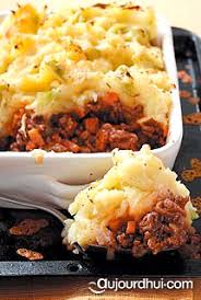 Hachis Parmentier Anglais Shepherd S Pie Recette Avec Viande Hachee Hachis Parmentier Recette Boeuf Hache