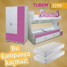 Ranza 3 Kapili Gardrop Yatak 2020 Ranzalar Mobilya Yatak