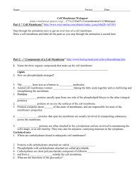 We did not find results for: Cellular Transport Webquest