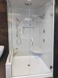 Backlighting stone in a shower stall. Onyx Bathroom Remodeling Collection Onyx Photo Gallery 1 Day Bath Of Texas