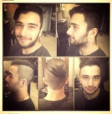 Short, textured & wavy men's hair style. Haircut And Shave Bangstyle House Of Hair Inspiration
