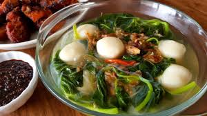 3.983 resep sup ikan ala rumahan yang mudah dan enak dari komunitas memasak terbesar dunia! Sup Sayur Bayam Bebola Ikan Spinach Fish Ball Soup Youtube