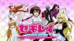 Sekirei Y Sekirei Pure Engagement Pure Products Anime Engagement