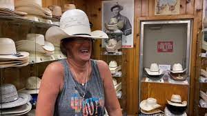 Cowboy Hat Shaping Hispanic High Crown With Hearts In Bakersfield How To Video Youtube