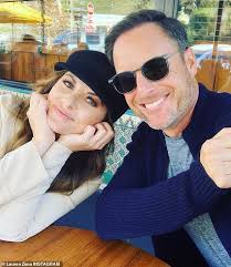 Chris harrison and lauren zima sparked wedding speculation on tuesday, april 27 — get the details. Chris Harrison S Girlfriend Lauren Zima Speaks Out After He Announces Bachelor Break Daily Mail Online
