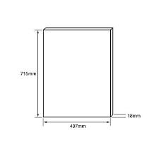 Oppein home is the leading brand in china and the largest cabinetry manufacturer in asia.with exceptional designs. It Kitchens Chilton Beech Effect Standard Cabinet Door W 500mm Diy At B Q