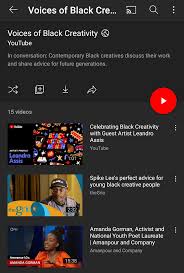 I'm not judging your opinion, i'm just saying that if you wanna let people know what you think, just say it that way!! New Youtube Bhm Logo Every Week For Black History Month 9to5google