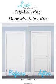Get The Custom High End Look Door Molding Kit Door Molding Diy Home Improvement