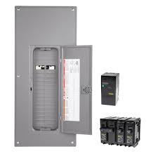 Can a qp breaker be installed in a homeline panel? Homeline Breaker Boxes Parts At Lowes Com