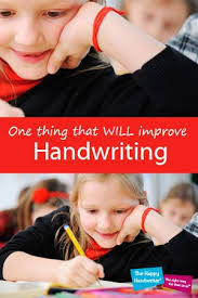 Tips for Improving your Handwriting: Stabilise the Page!