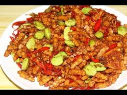 Dulu tahu tempe selain di goreng paling sering di masak sambal goreng seperti ini. Resep Memasak Orek Tempe Petai Enak Sedap Dan Lezat Youtube