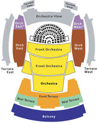 Walt Disney Concert Hall Seating Chart View Disney Concert