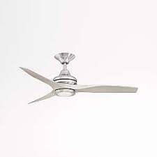 Most al fresco entertaining occurs in the summer months, when the air can be a bit stifling. Indoor Outdoor Ceiling Fans Fanimation Crate And Barrel