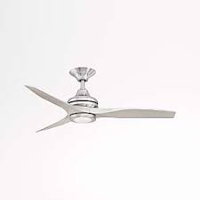 Wet rated outdoor ceiling fans are versatile because they can be used in areas that are prone to changes in humidity and weather. Indoor Outdoor Ceiling Fans Fanimation Crate And Barrel