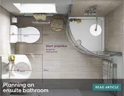 All the bathroom layouts that i've drawn up here i've lived with so i can really vouch for what works and what doesn't. Ensuite Bathroom Ideas Small Shower Room Ideas Victoriaplum Com