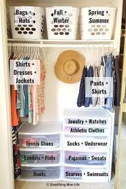 Organize A Small Closet On A Budget In 5 Simple Steps Closet Organization Cheap Minimalist Closet Organization Dorm Room Organization