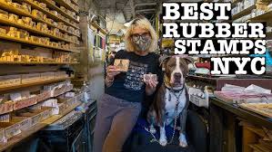 NYC Best Rubber Stamp Shop: Casey Rubber Stamps in East Village New York