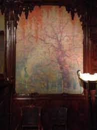 Our woven leather dining chair? The Wisteria Room Art Nouveau Interior At The Met Jesse Waugh