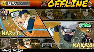 Download Naruto Storm 4 Android Offline Mod Ppsspp Great Ninja War V1 Youtube