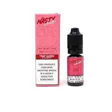 Check out the best tasting nicotine salt juices! Nasty Juice Salt Trap Queen 10ml Vape And Go