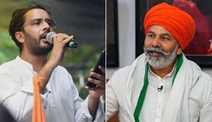 सीजेपी ने छात्र-किसान मोर्चा बनाने के लिए राकेश टिकैत और एसकेएम से संपर्क साधा