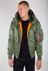 Ma1 combat sell a range of premium fight gear from all disciplines including bjj gear, mma gear, boxing gear and more. Alpha Industries Ma 1 Hooded Flight Jackets