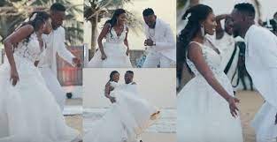 A clasp catching the artists was partaken in a post by a twitter … Adekunle Gold Releases Wedding Video With Simi Titled Promise