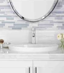 Bathroom tiles have come a long way from the plain ones that likely lined the bathroom of your childhood. Glass Wall Tile The Tile Shop