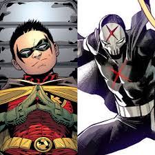 Is Damian Wayne Red X ? | Comics Amino
